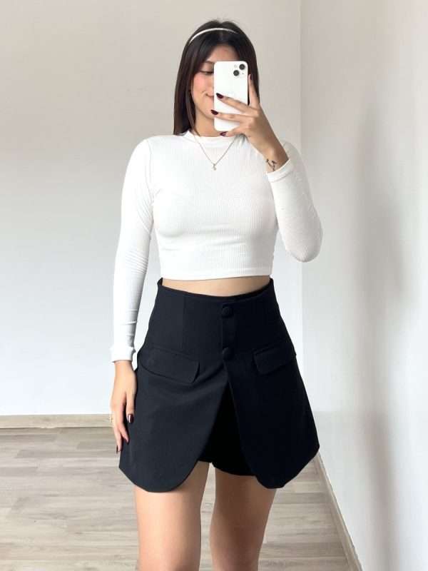 Falda Short Clarisa - Imagen 2