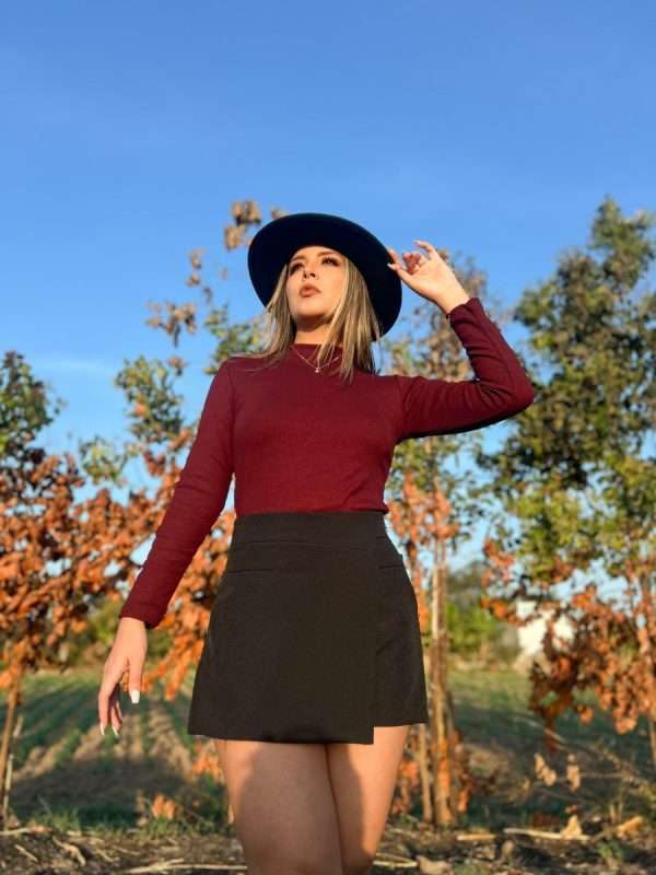 Falda Short Estrella