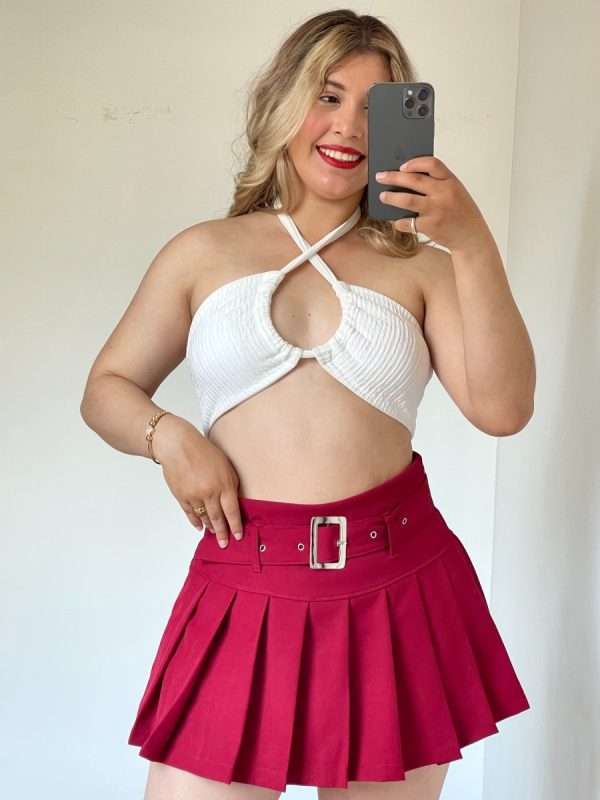 Falda Short Pia