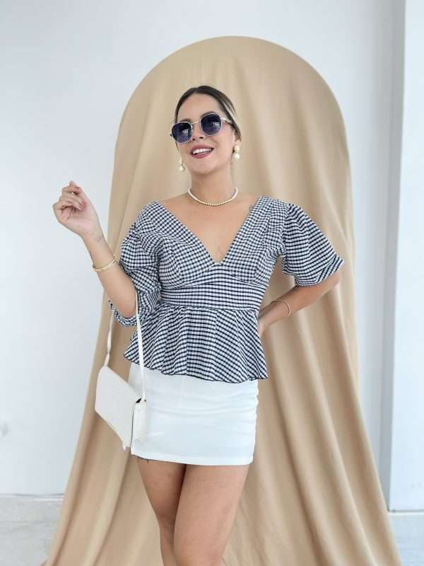 Blusa Alba